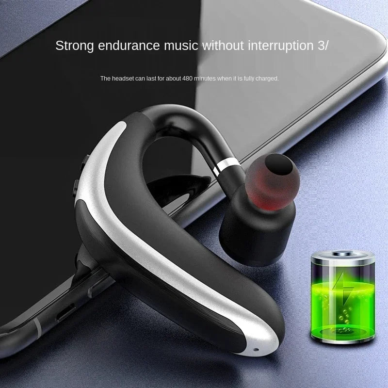 Original K20 Wireless Headphones Bluetooth 5.2 Headset Business Noise Reduction Earphones With HD Dual Mic For All Smart Phones