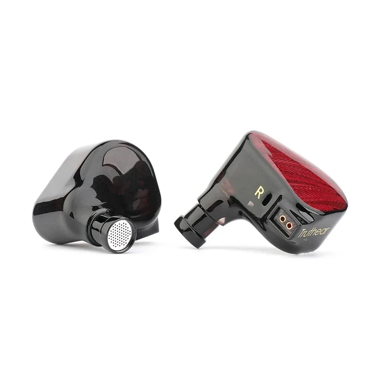 TRUTHEAR X Crinacle ZERO:RED Earphone Dual Dynamic Drivers In-Ear Headphone with 0.78 2Pin Cable