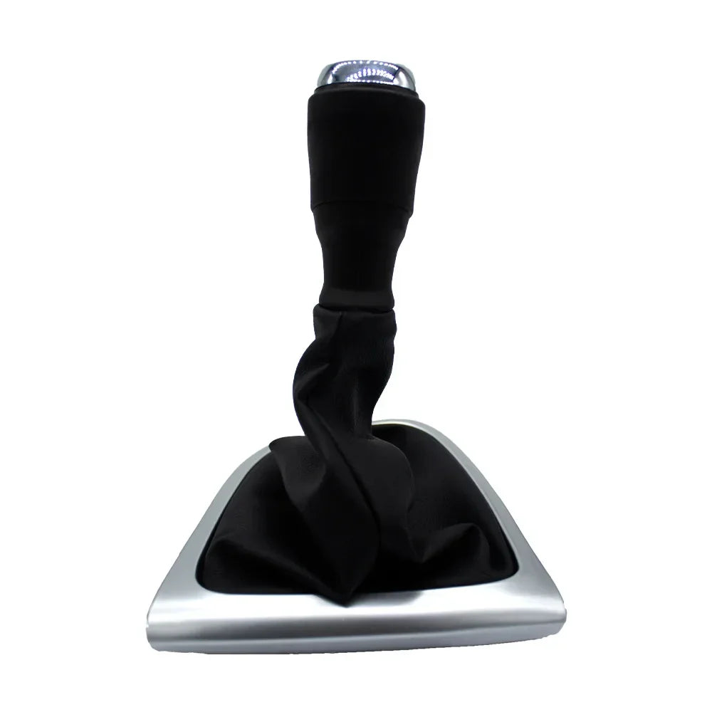 For Renault Clio 4 IV MK4 2012-2019 LHD 5/6 Speed Gear Shift Knob Gaiter Boot Cover Stick Change Head with Gearbox Dust Cover