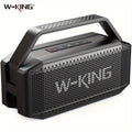W-KING D9-1 100W Peak 60W RMS Deep Bass Bluetooth Speaker, IPX6 Portable Waterproof Loud Bluetooth Speakers Wireless with Subwoofer