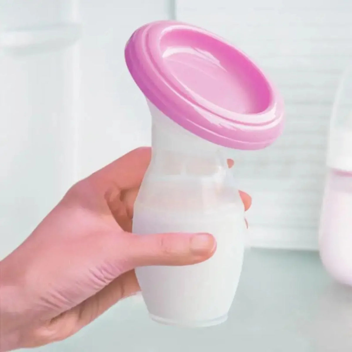 Baby Feeding Manual Breast Pump Partner Breast Collector Automatic Correction Breast Milk Silicone Pumps Maternity Products