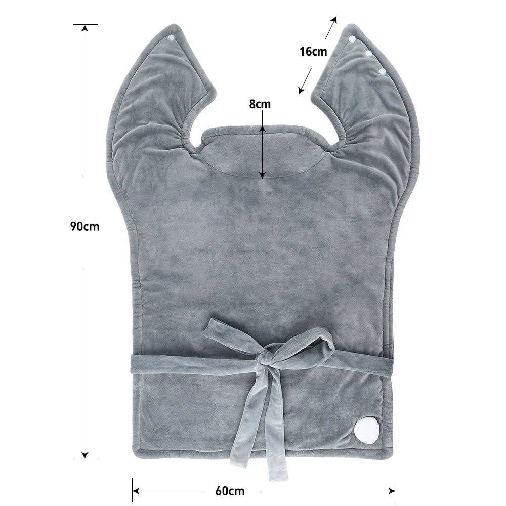 Electric Heating Pad Home Office Use Winter Thermal Blanket Warmer Electro Sheet Pad for Shoulder Neck Sofa Bed Heated Shawl