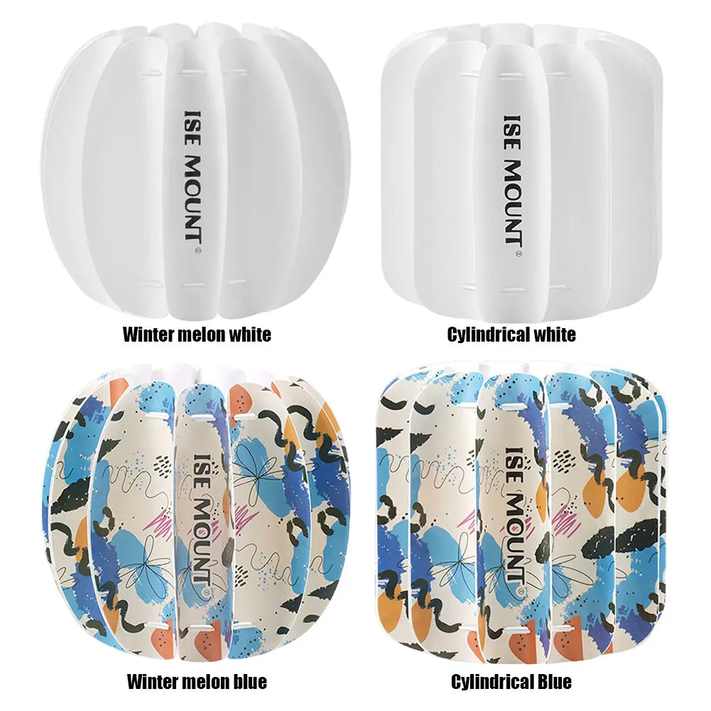 Outdoor Camping Light Shade Ultralight Atmosphere Lampshade Pumpkin Shape Outdoor Lantern Shade for Outdoor Camping Tent