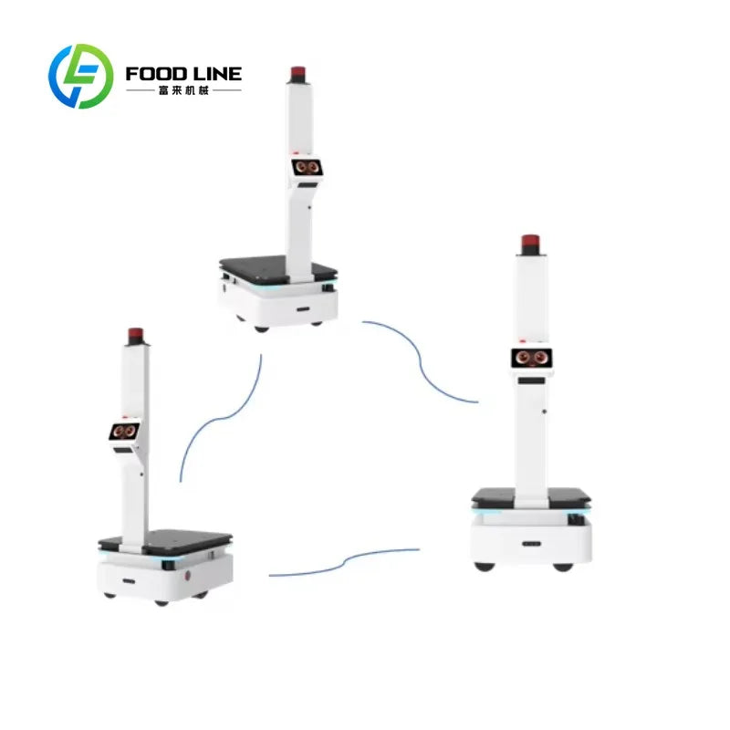 Customized 300kg Material Handling Manufacturing Plant Transporting Factory Delivery Robot With SLAM 2.0 Navigation Technology