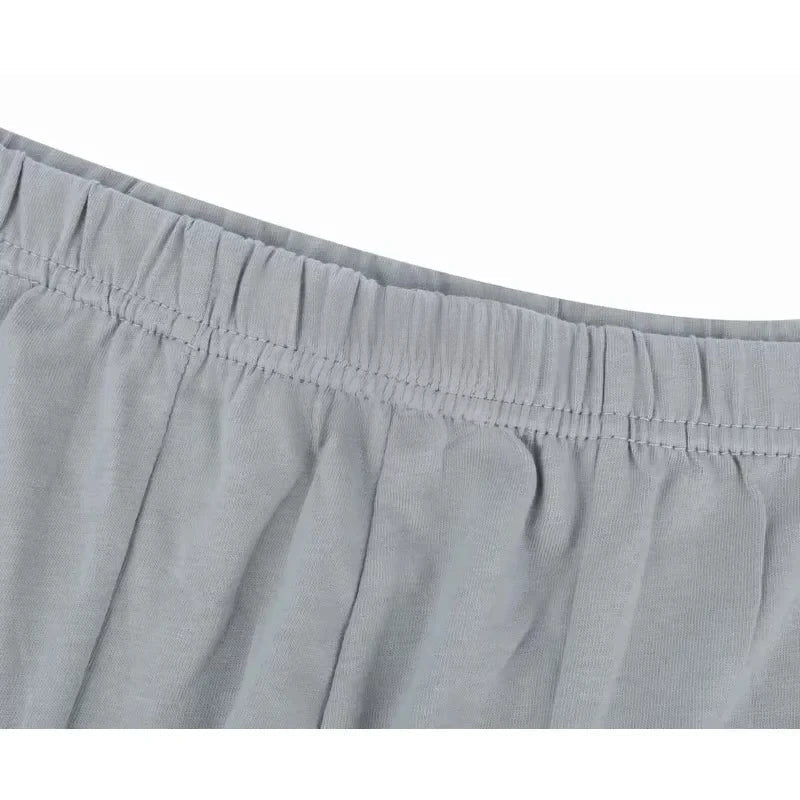 4Pcs 100% Cotton Men's Boxer Briefs Plus Size 8XL-10XL Loose Fit Underwear Big Tall Soft Breathable Anti-Chafing Men Underpants
