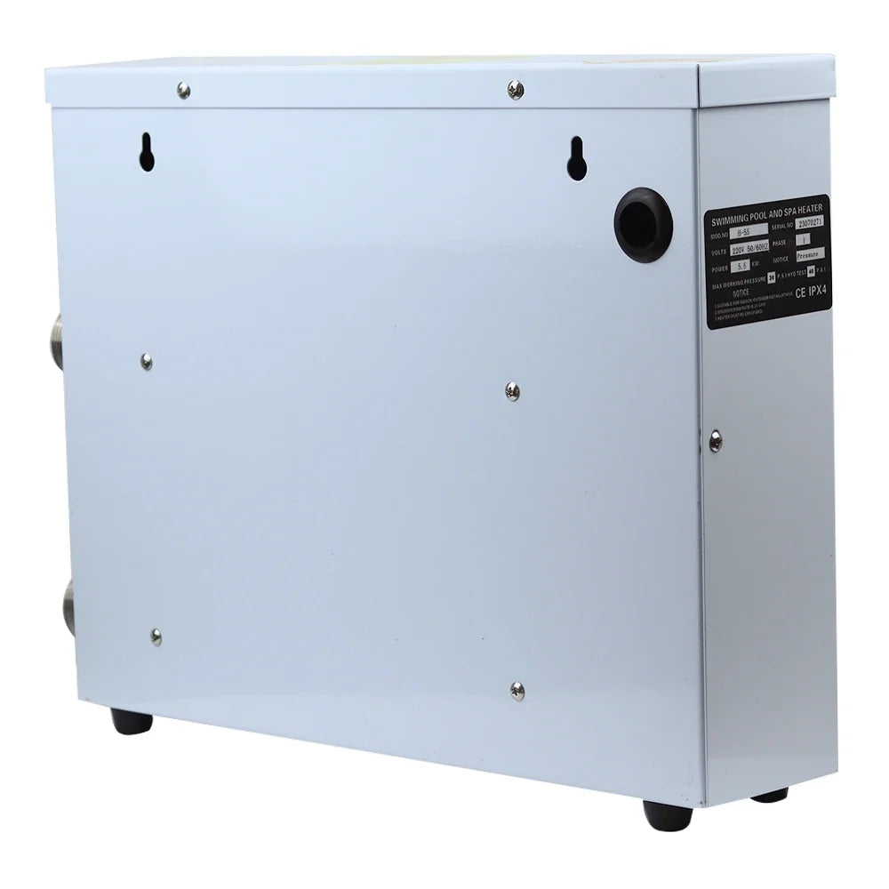 5.5-18KW Heat Pump Electric Water Heater Swimming Pool SPA Heater with CE Certification 220v/380v
