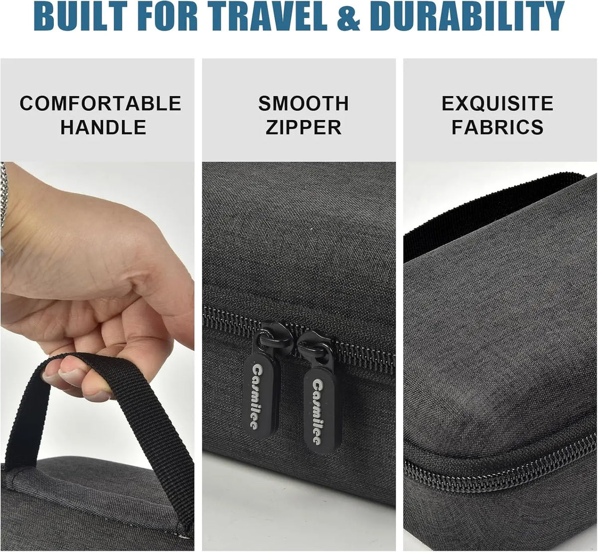 AR Glasses Case for XREAL One Pro / One /Air/2/Pro, for RayNeo Air 3s /Pro Smart Glasses, Hard Box Holds for Beam Pro 3 Box Only