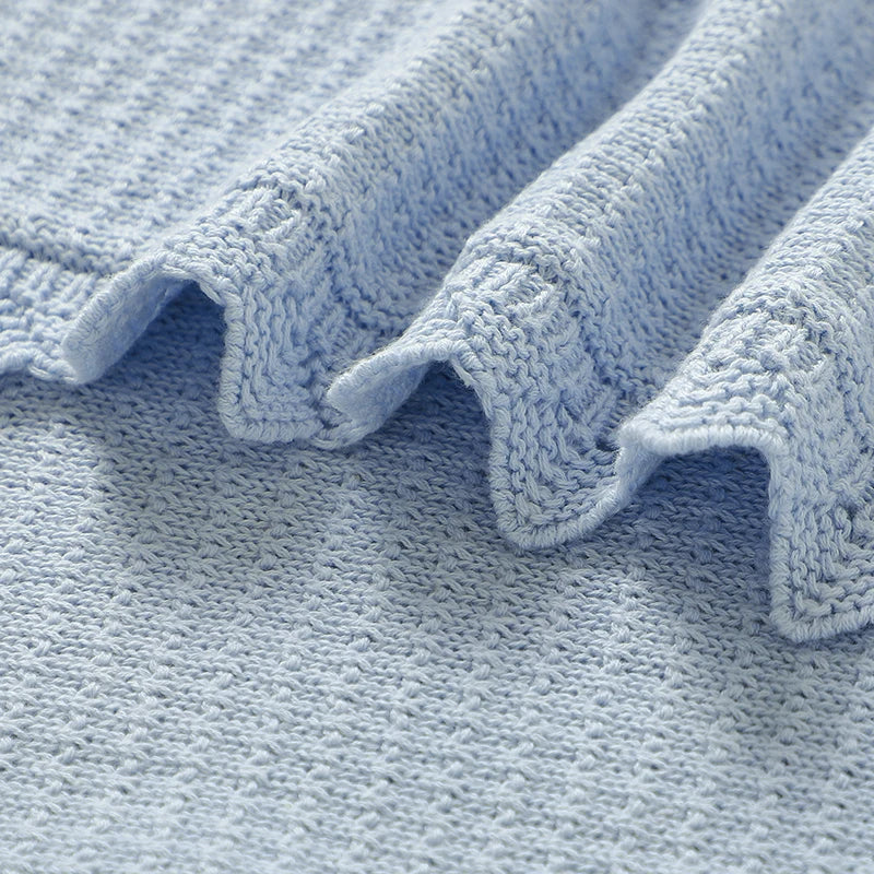 Baby Blankets Super Soft Newborn Infant Boys Girls Cotton Stroller Bassinet Swaddle Wrap Quilts Toddler Unisex Bed Cover 90*70cm