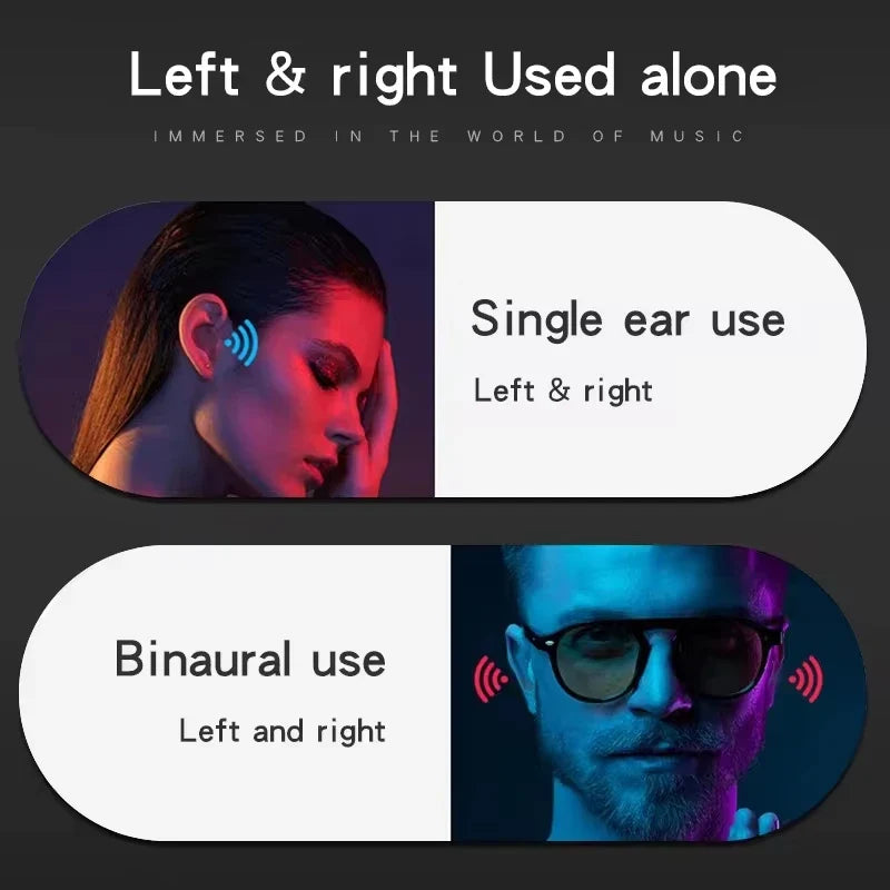 Hot S8 Original New 3 Pro A3 Earphones With ANC Bluetooth 5.3 auriculares Earbuds Gaming Headset For iOS Xiaomi Android phone