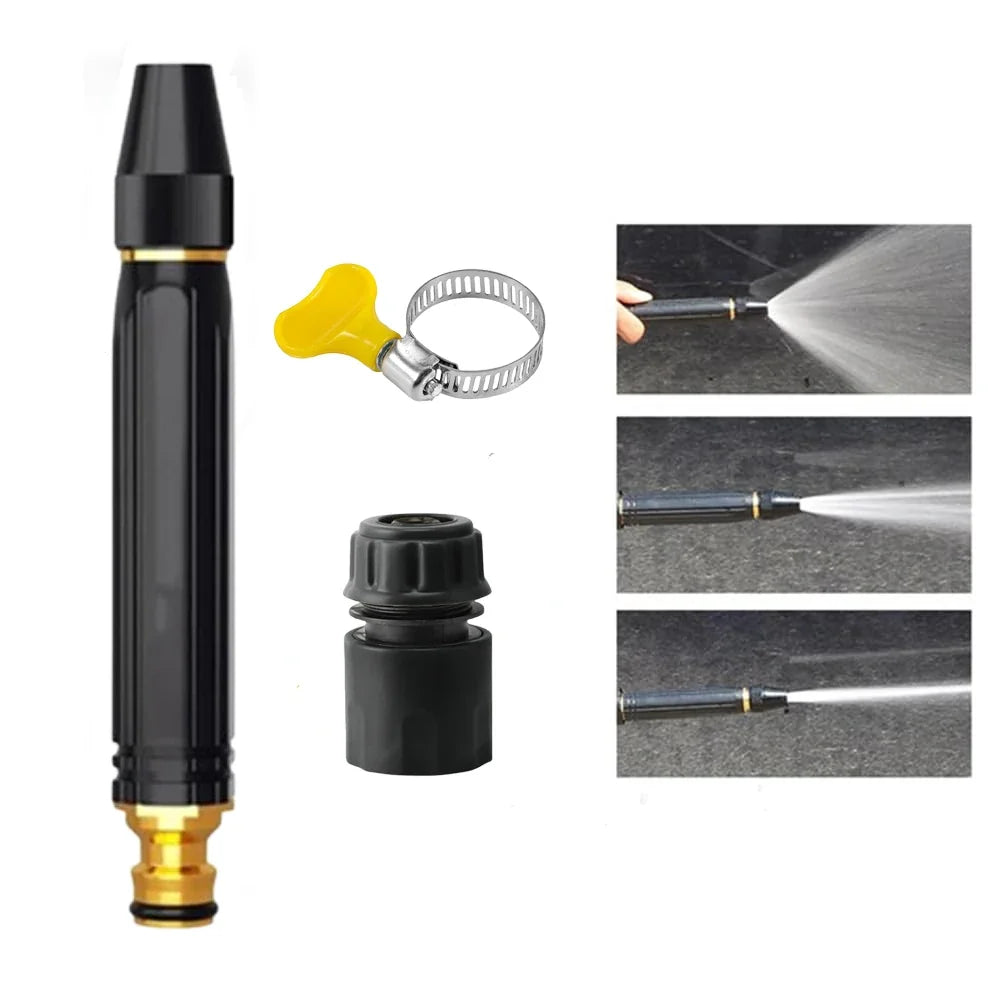 Home High-Pressure Car Wash Water Gun Car Wash Water Gun Garden Hose Sprayer for Watering Plants and Vegetables and Car Washing