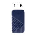Portable External SSD 2TB 4TB High Speed USB 3.1 Mobile Solid State Drive Cross‑Device Data Storage For Notebook PC Mac