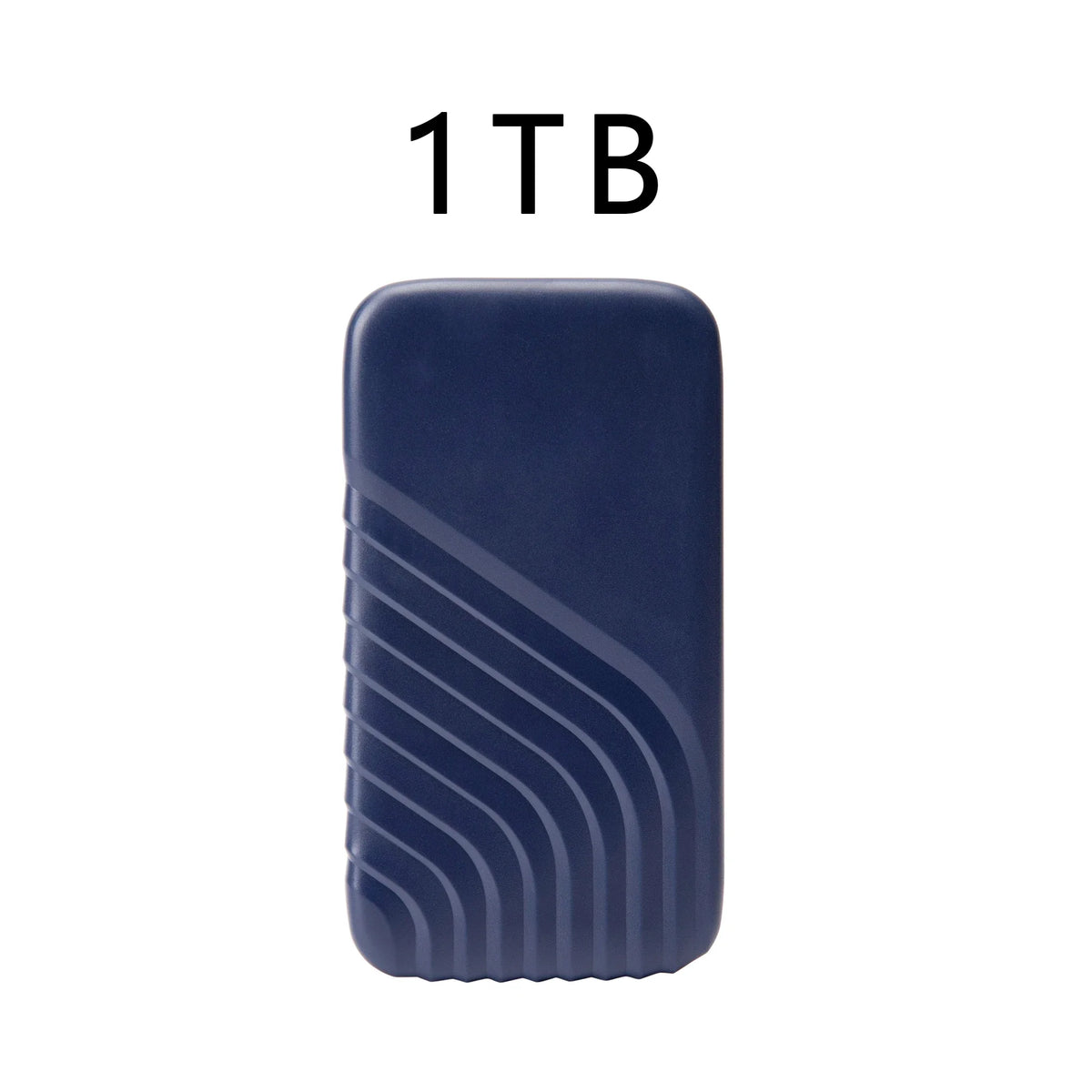 Portable External SSD 2TB 4TB High Speed USB 3.1 Mobile Solid State Drive Cross‑Device Data Storage For Notebook PC Mac