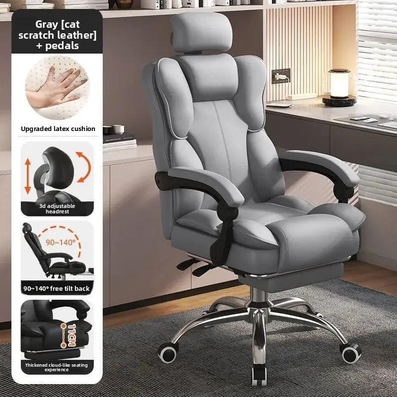 AOLIVIYA Gaming Chair Gamer Computer Chair Office Desk Chair Reclining Ergonomic Boss Simple Comfy E Sports Seat