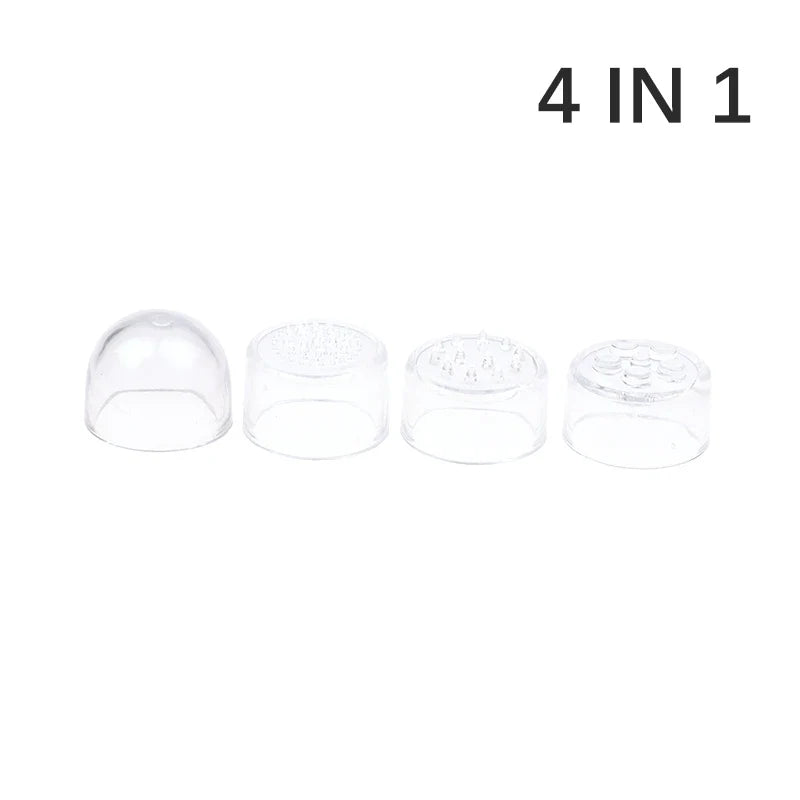 Mini Portable 4 Head Electric Eye Massager Facial Massage Device Pen Facials Great Vibration Lift Face Massage Stick