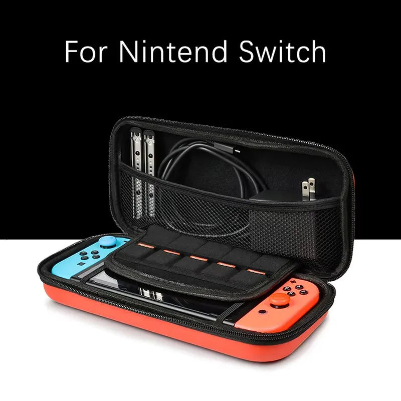 For N Switch Hard Case Storage Bag Portable Travel Carrying Box Waterproof Protect Cover for NS Console Game Accessories