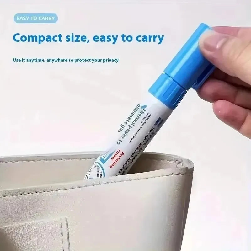 1/2/3pcs Thermal Paper Eraser Pen Express Privacy Applicator Privacy