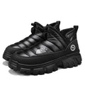 Men's Insulated Winter Snow Boots – Warm Cotton, Anti-Slip