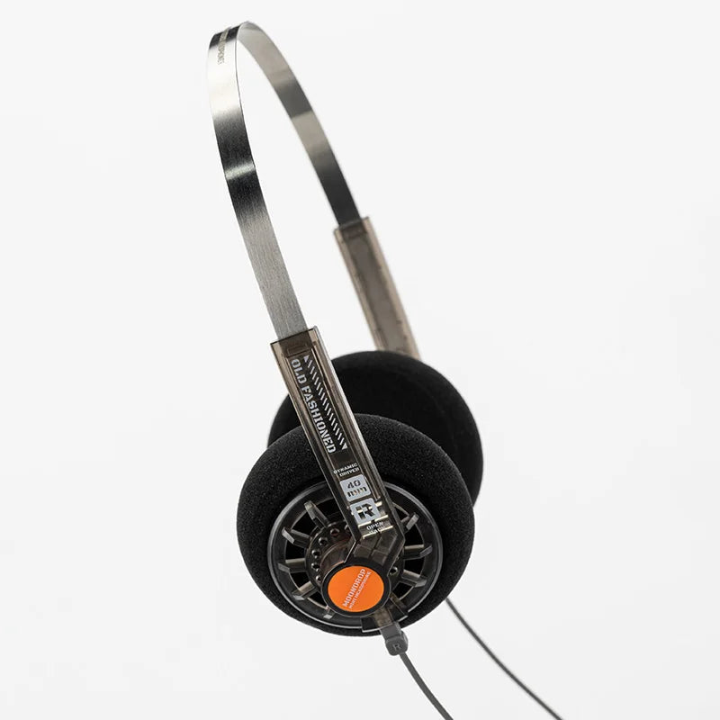 MOONDROP OLD FASHIONED On-Ear Headphone 40mm Large Dynamic Driver 0.78-2pin 3.5mm Plug