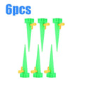 6-24pcs Auto Adjustable Drip Spike Water Bottle Irrigation System Self Dripper Automatic Device Indoor Plant Flower Greenhouse