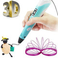 Practical New 1.75mm Print Filament ABS/PLA 10m Modeling For 3D Drawing Printer Pen (Random Color)