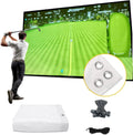 Golf Simulator Impact Screen（118 * 118）