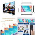 4K Smart TV for Cinema Experience for Android TV 32 43 50 55 60 65 70 75 85 Inch Home Entertainment Display