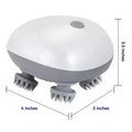 Electric Cat Massager Body Shoulder Leg Arm Neck Deep Tissue Head Scalp Dog Massage Kneading Relaxing Head Vibrating Device