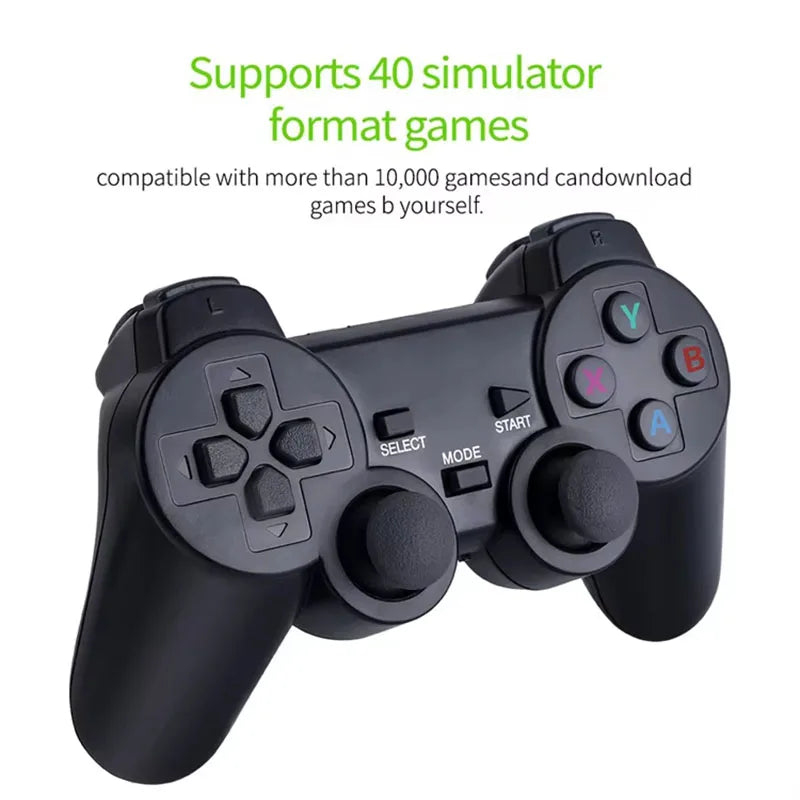 M8 Small Box Game Stick 4K HD Classic TV Gaming Console 64GB 20000 Classic Games Retro Video Game Consoles