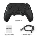 DATA FROG Ergonomic Wireless Gamepad Support NFC Screenshot Turbo Burst Gaming Handle For Switch Series