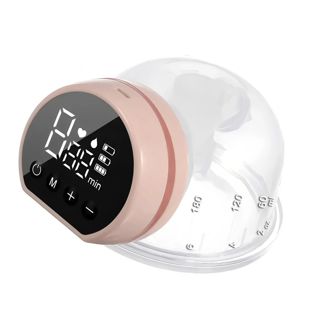 New Wearable Electric Breast Pumps Portable Hands Free Breast Pump Silent Comfort Breast Milk Extractor Collector 1PCS