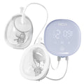 NCVI 2025 Hands Free Wearable Breast Pump,Combined with Strong Motor and Wearable Cups, 4 Modes 9 Levels, 21/24/28mm, Low Noise