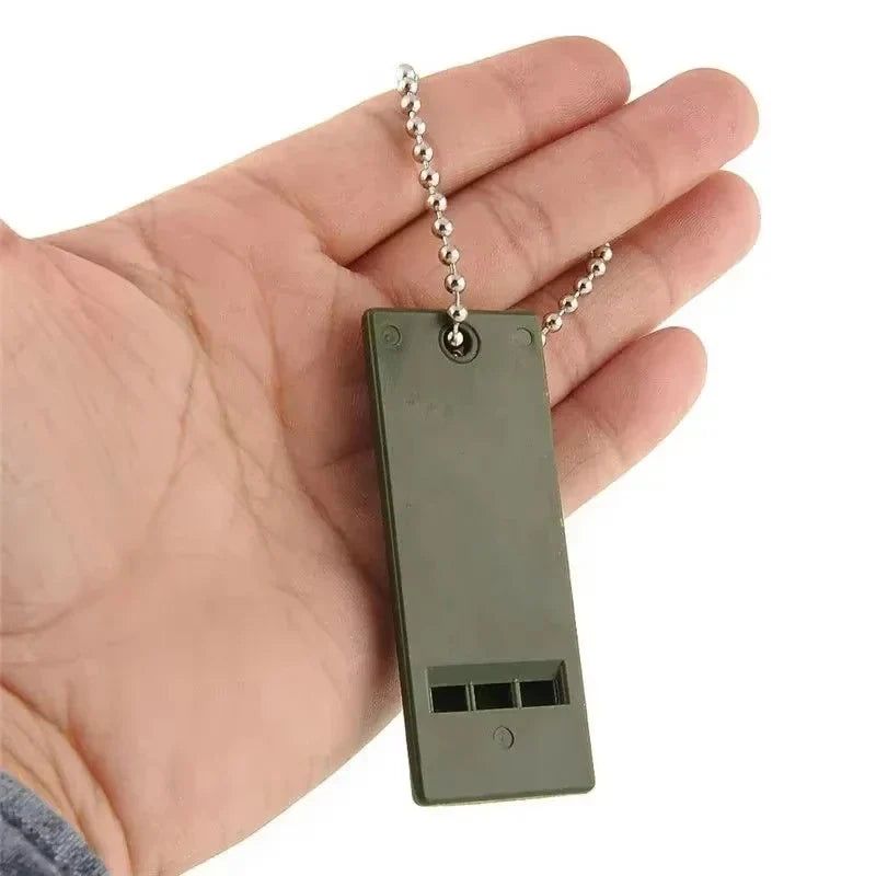 2/4/8/16Pcs Whistle High Decibel Survival Portable Outdoor Multiple Audio Whistle Camping Emergency Hiking Accessories Edc Tool