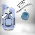(Buy Headset Get Protective Case + Lanyard) T2 TWS Gaming Earbuds Bluetooth 5.3 Noise Reduction HD HiFi Stereo Wireless Earphone
