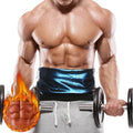 Men Sweat Sauna T-shirt Waist Trainer Suit Body Shapers Shapewear Corset Underwear Belly Control Fitness Fat Burn Tops