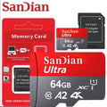 512GB 256GB 128GB 64GB 32GB  SD Card Memory Card Micro TF SD High Speed U3 V30 A2 Mirrorless Camera 8K Video Recording