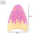 2 Colors Animal Print Floating Board Swimming Training Kick Board for Kids Adults Water Pool Accessories