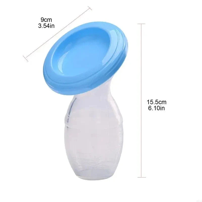 Breastfeeding Baby Feeding Manual Breast Pump Partner Breast Collector Automatic Correction Breast Milk Silicone Pumps BPA Free