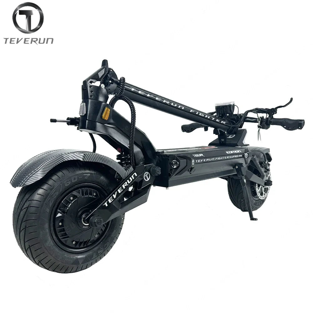 Teverun Fighter Supreme 7260R - 10000W Electric Scooter with GPS