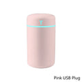 Portable Air Humidifier Essential Aroma Oil humidificadores Home Car Cool Mist Sprayer Fragrance Purifier perfume Diffuser 420ML
