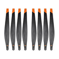 Copy Agras T25/T25P 5018 Carbon Fiber Plastic Drone Propellers For Agriculture Drone UAV Accessories Parts