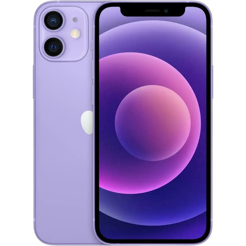 Original Apple iPhone 12 Mini Smartphone 5.4" iOS Face ID NFC 5G Unlocked 12mini Mobile Phones