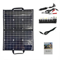Solar Panel Kit Complete Outdoor 1000W Foldable Solar Power Station Portable Generator Charger 18V for Car Boat Caravan Camping