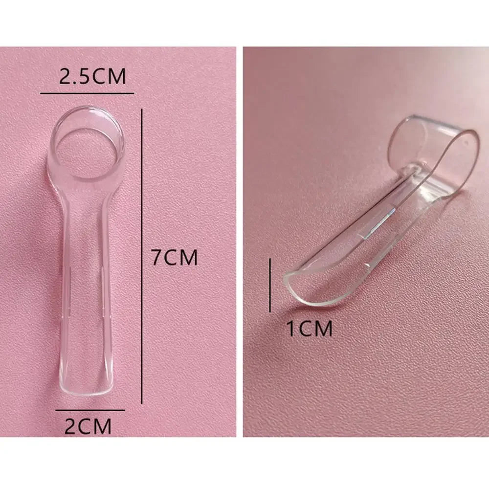 Electric Toothbrush Protective Cover Dustproof For Oral Tooth Care Brush Head Travel Dustproof Keep Clean Transparent Cap