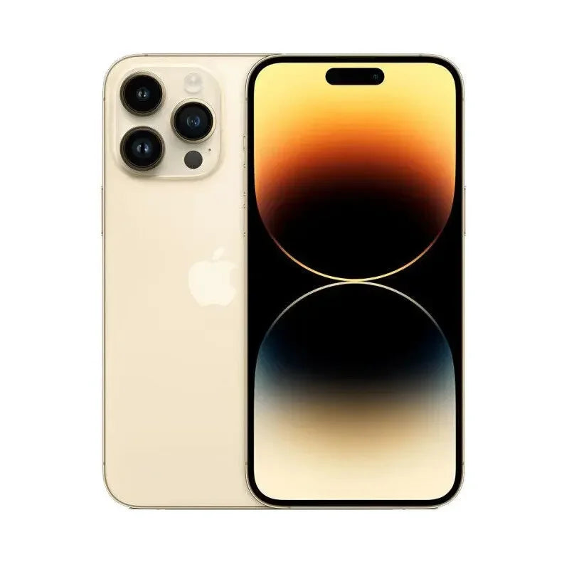iPhone 14 Pro Max Dual ESIM Original Mobile Phone 6.7' ROM 128/256GB Genuine Retina OLED Face ID NFC A16 US Version Cellphone