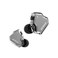 7Hz X Crinacle Zero 2 Headphone 10mm Dynamic Driver Zero2 Wired HIFI IEM Gaming Earbuds with OFC Audio IEM Cable