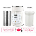 SUNATUR 700W rice cooker electric 600ml Cooking pots Multi cooker stew pot slow cooker portable soup pot Mini Porridge Cooker