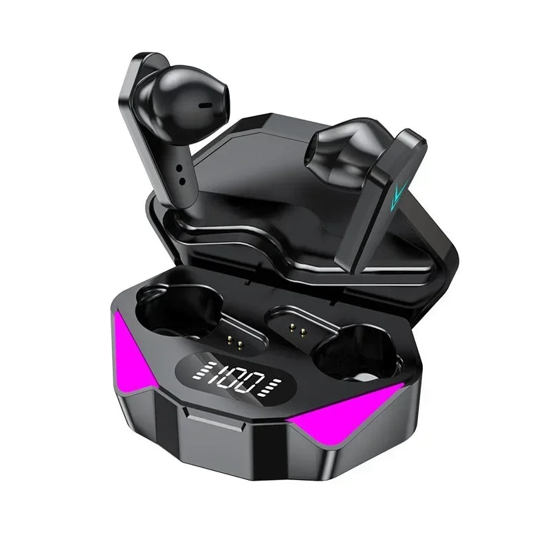 X15 Wholesale Tws Earphone Bluetooth Wireless Without Box V5.1 in Ear Headphones Blutooth Hearing Aids Sport Gamer Headset Phone
