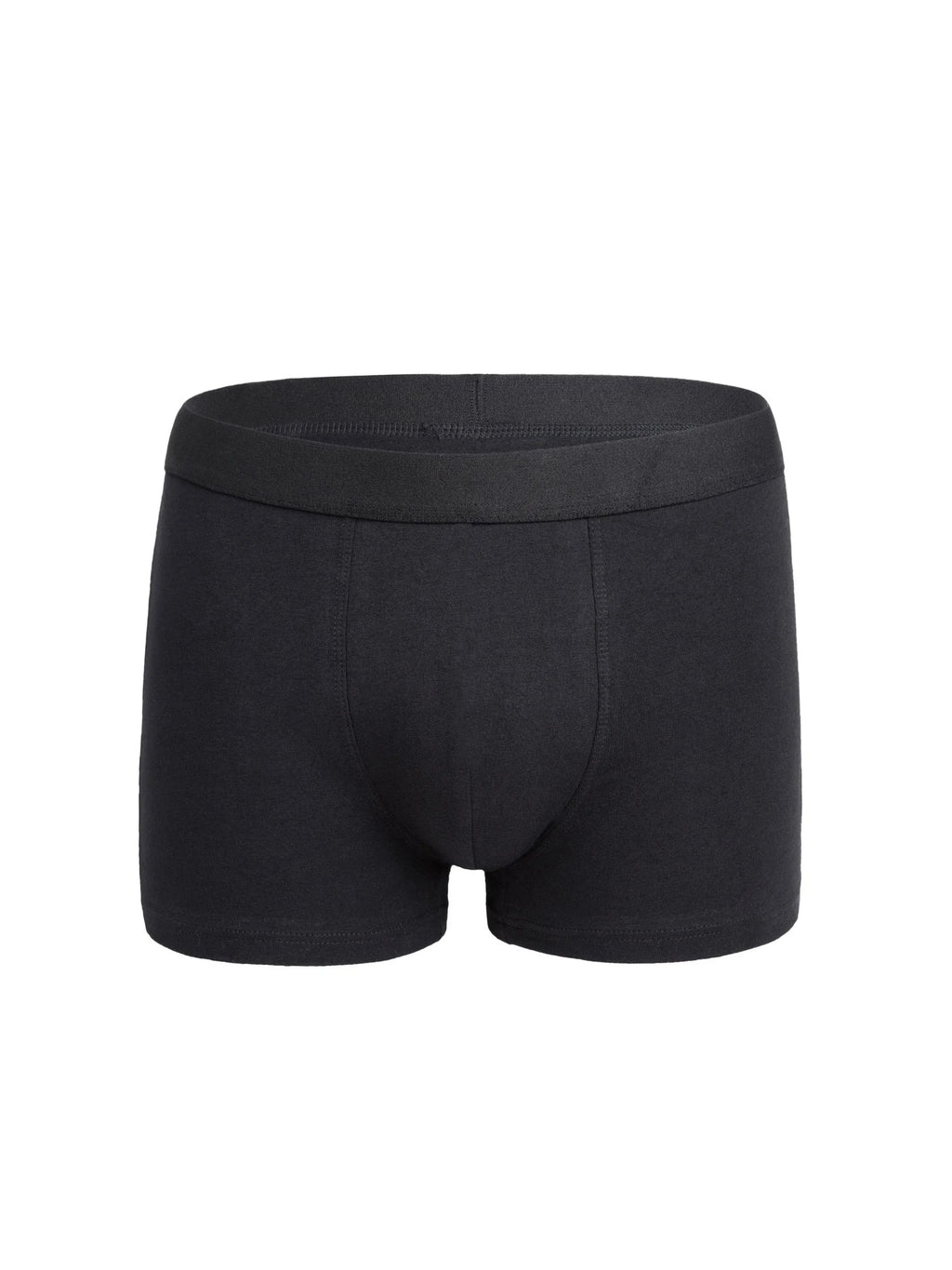 5 Packs Bamboo Fiber Man Plus Size S-2XL Underwear Men Flat Feet Gym Shorts Panties Black Underpants Gifts