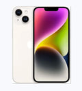 Unlocked iPhone 14 128GB/256GB ROM 6GB RAM 6.1' Original Super Retina OLED Face ID NFC A15 Bionic 5G Dual eSIM Mobile Phone