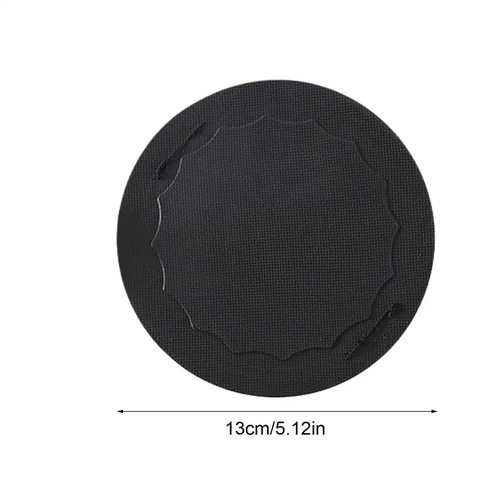 1PC Exfoliating Bath Scrubber Pads Rubber Deep Cleansing Gentle Dead Skin Remover Body Scrubber Bathing Accessories